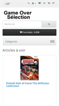 Mobile Screenshot of gameoverselection.com